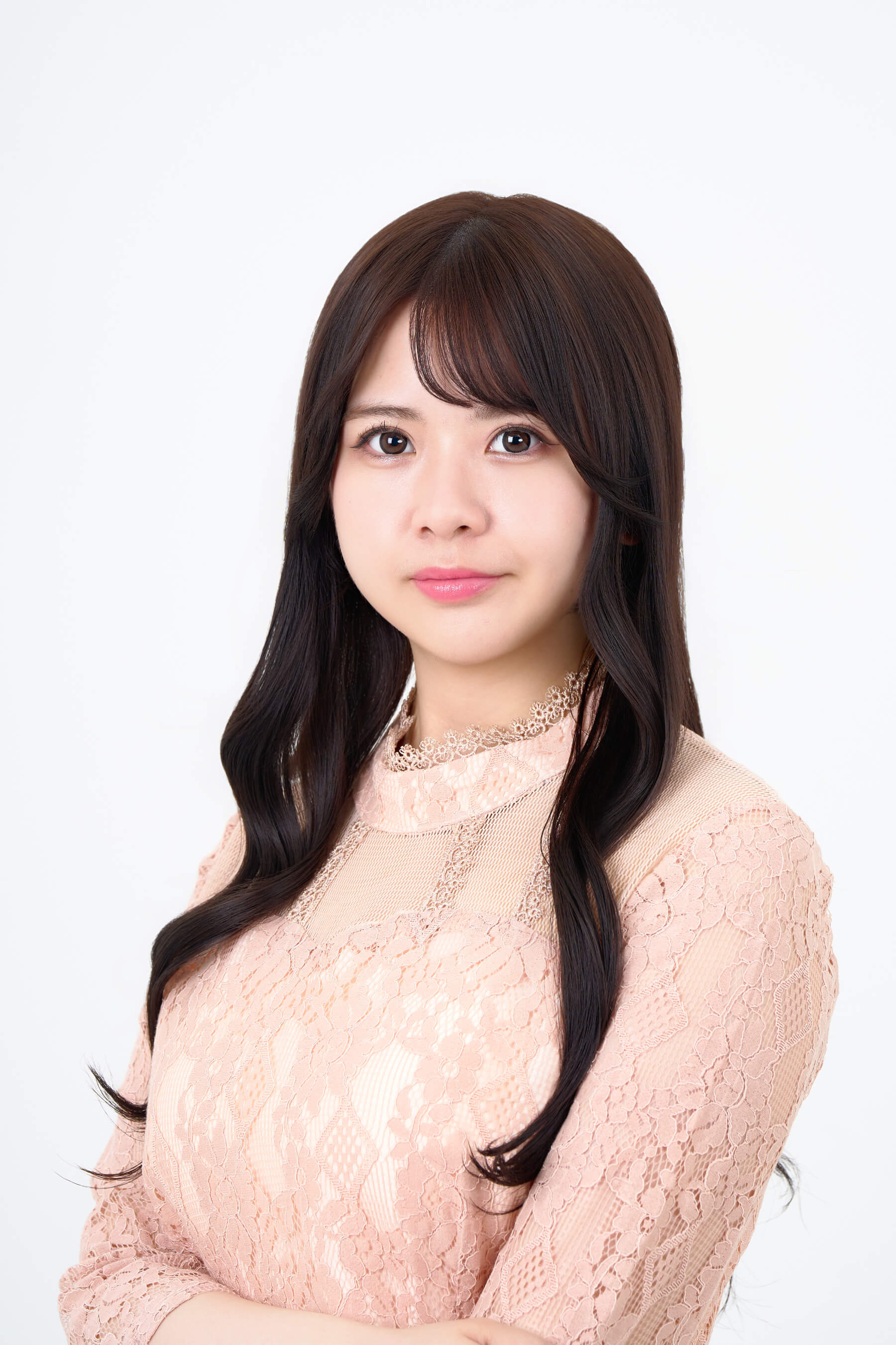 女性バストアップ レタッチ後