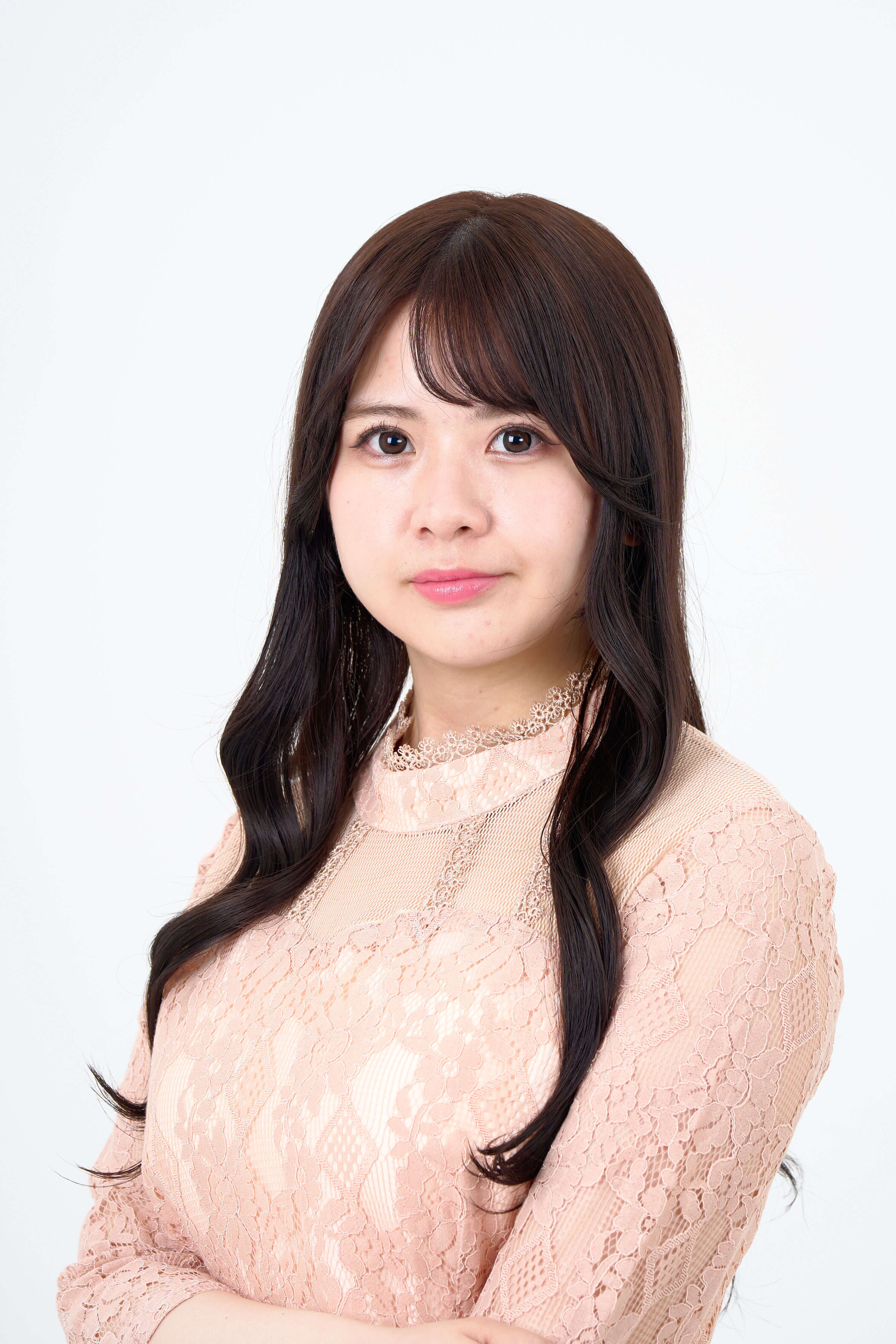 女性バストアップ レタッチ前