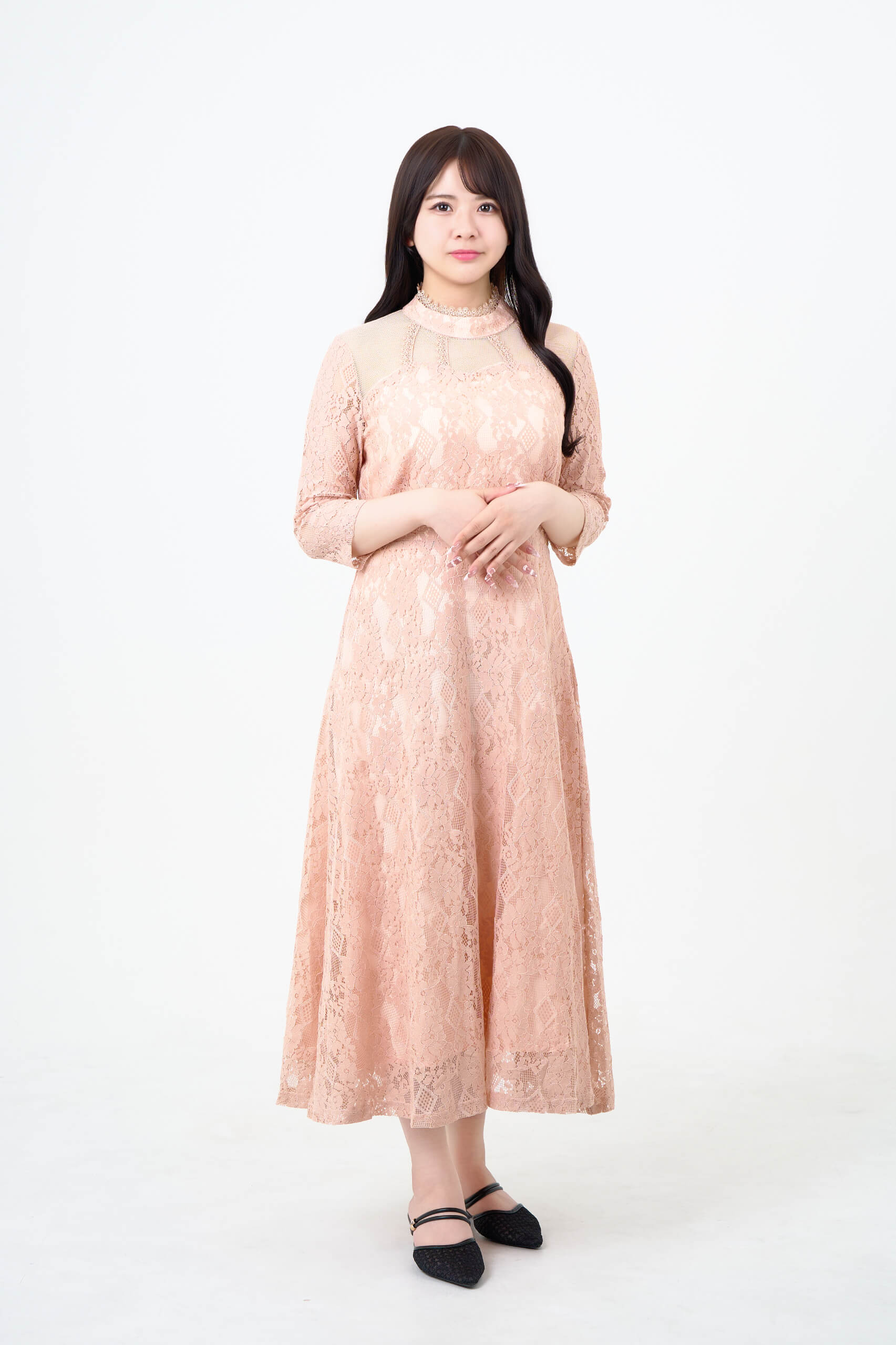 女性全身 レタッチ後