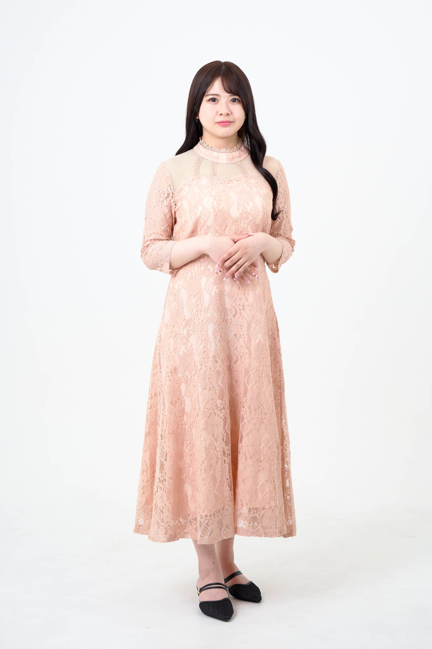 女性全身 レタッチ前
