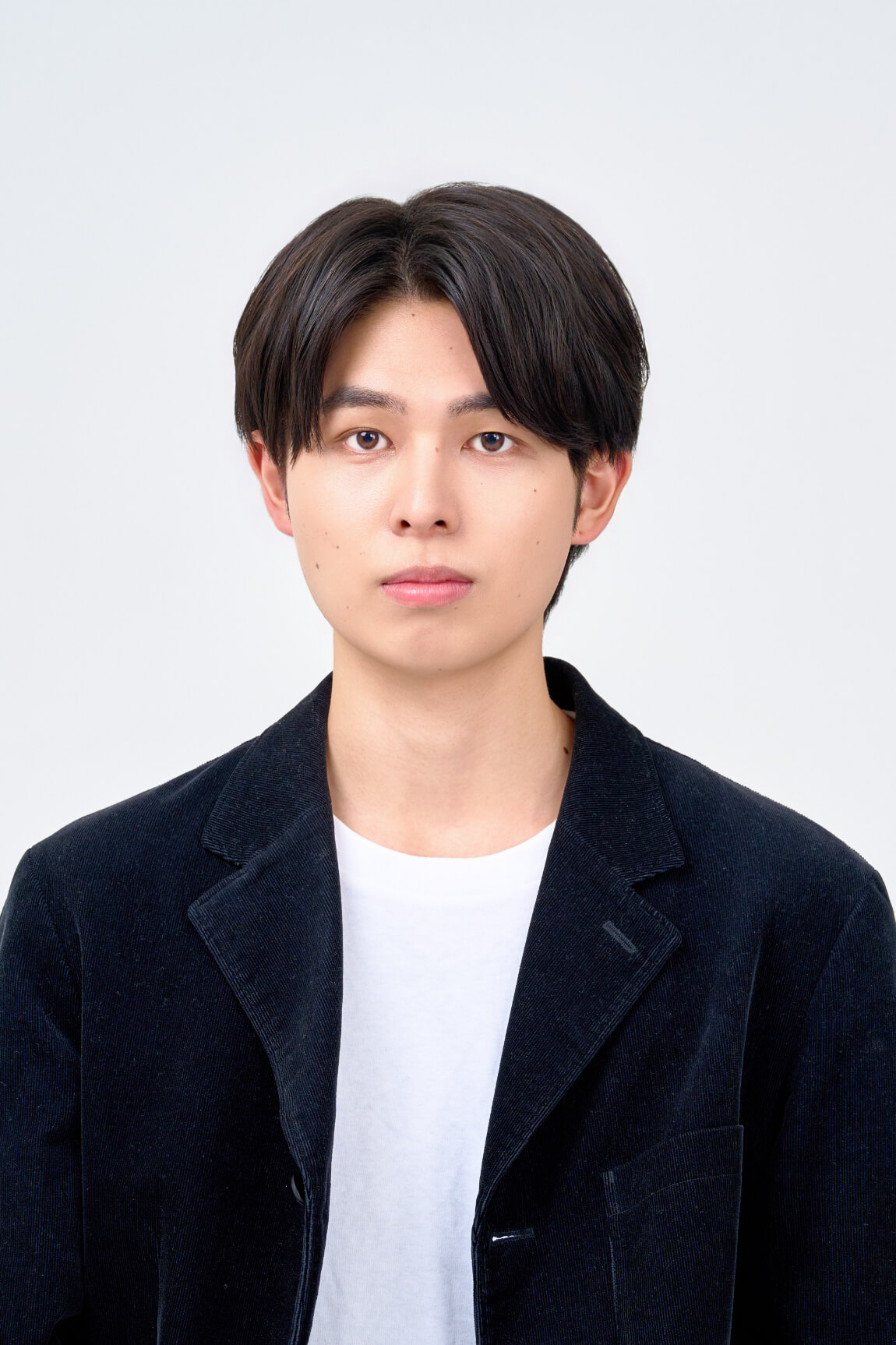 男性バストアップ レタッチ後