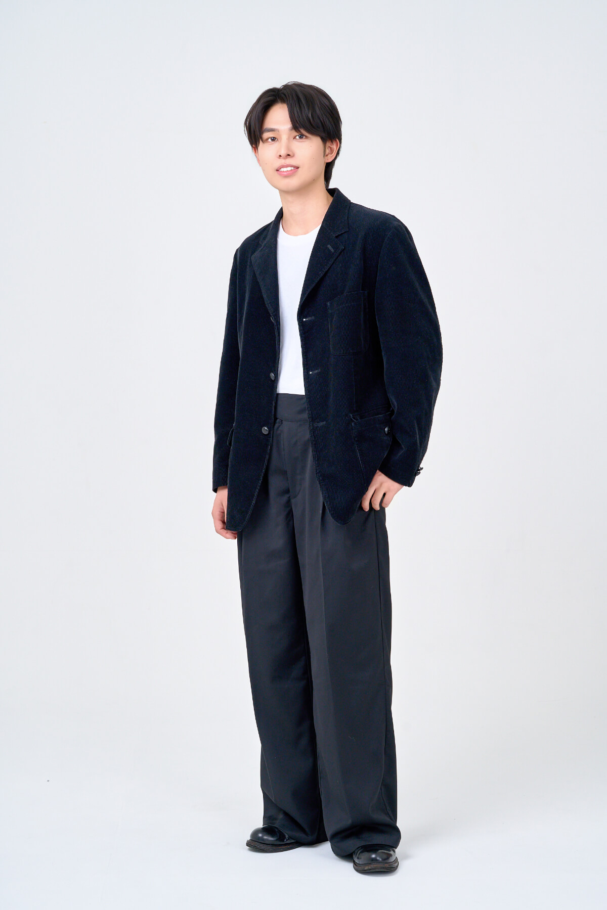 男性全身 レタッチ後